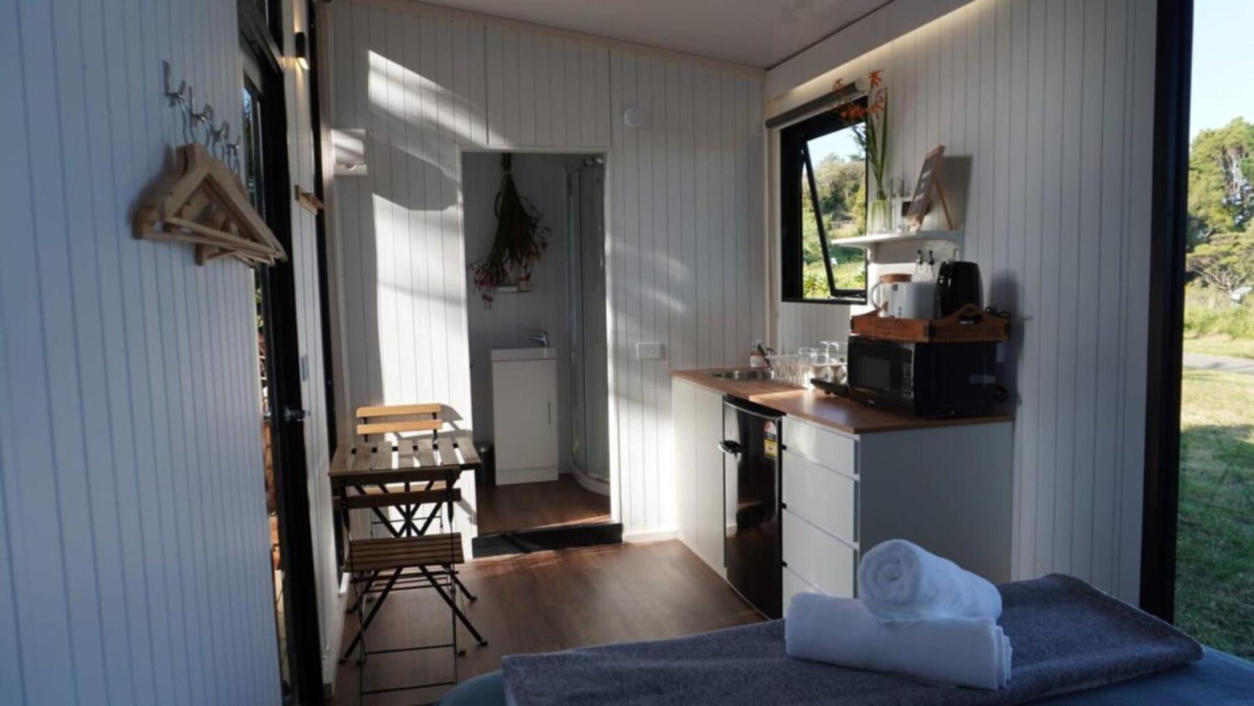 Villa The Kauri Getaway By Tiny Away Waitoki Exterior foto