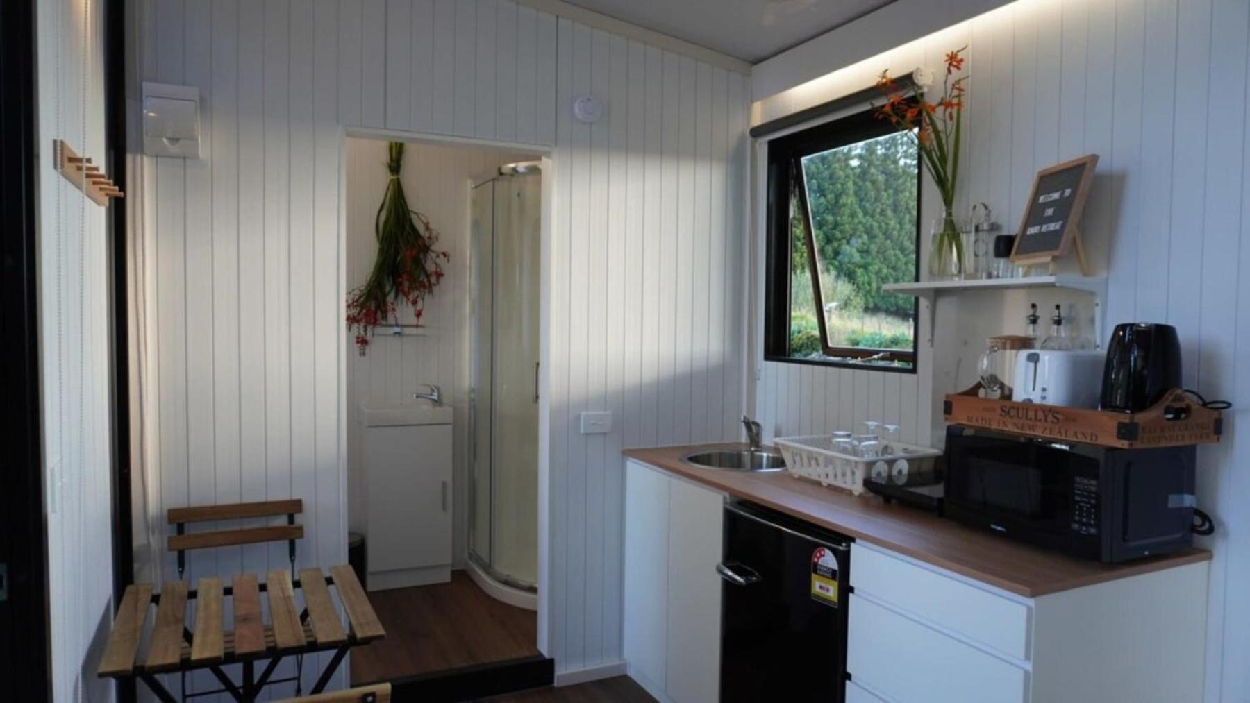 Villa The Kauri Getaway By Tiny Away Waitoki Exterior foto