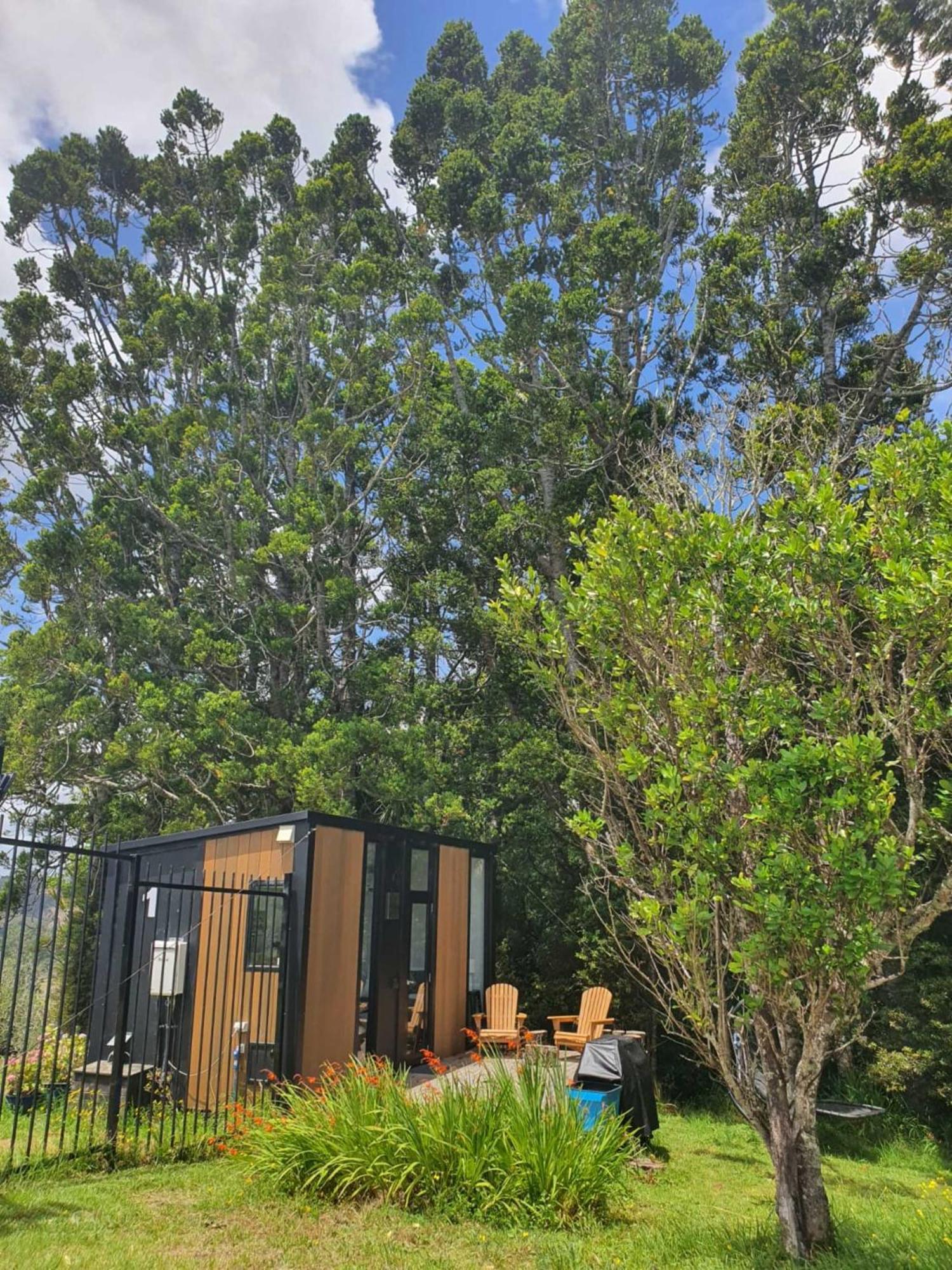 Villa The Kauri Getaway By Tiny Away Waitoki Exterior foto