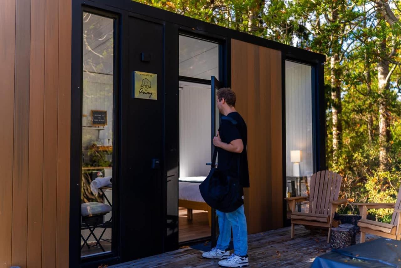 Villa The Kauri Getaway By Tiny Away Waitoki Exterior foto